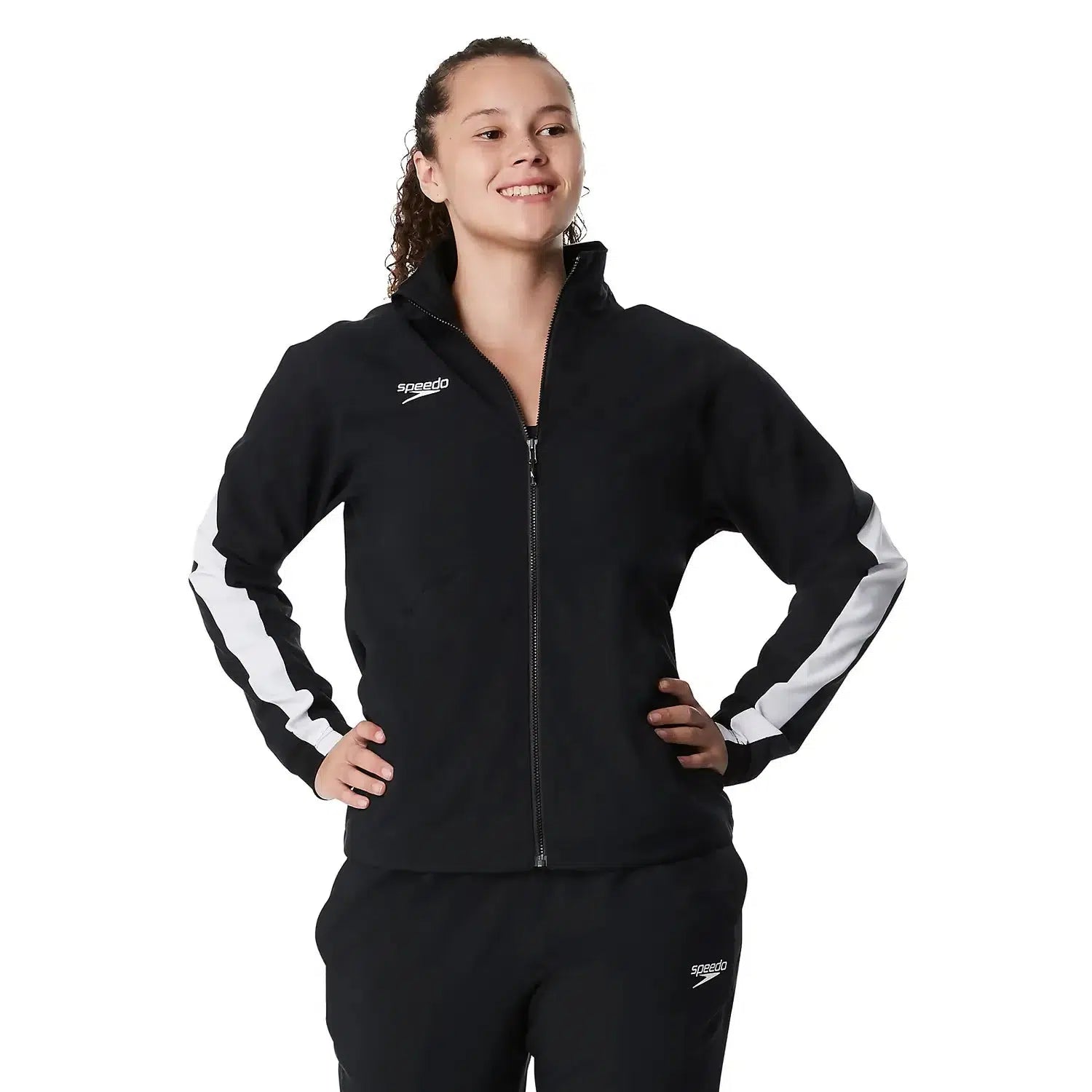 Women's Lightweight Warm Up Jacket - Breathable Running Hoodie for Gym & Outdoor Workouts - Perfect for Yoga, Jogging & Fitness Training