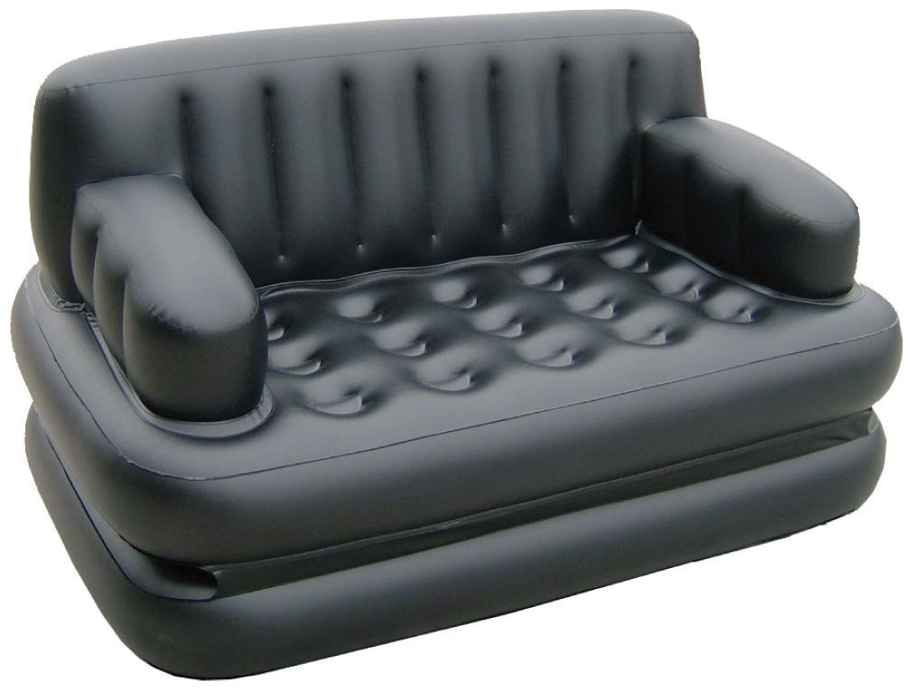 5-in-1 Queen Size Air Mattress with Electric Pump - Ultra Comfort for Camping, Guest Bed & Home Use | Portable Inflatable Bed for Indoor & Outdoor