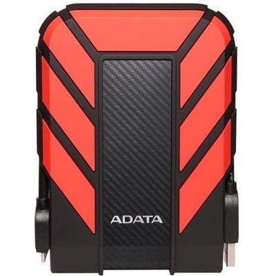 ADATA HD710 Pro 2TB Rugged Waterproof Shockproof USB 3.1 External Hard Drive - Portable Storage for PC, Mac, Laptop, Gaming & Backup (Red) - Perfect for Outdoor Adventures, Travel & Data Protection