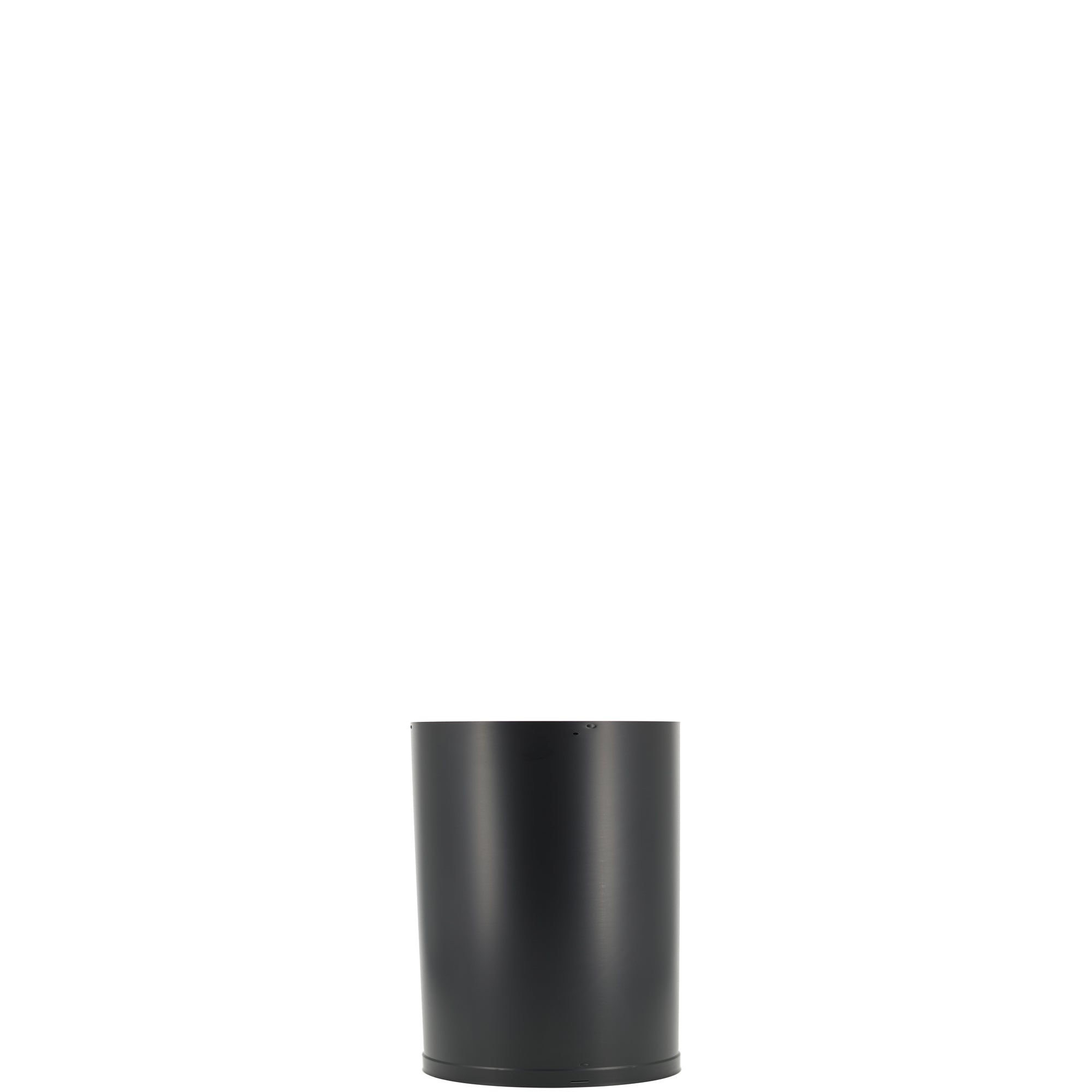 DuraVent DVL 6-Inch Diameter x 6-Foot Long Double Wall Black Stove Pipe - High-Temperature Venting for Wood Stoves, Fireplaces & Pellet Stoves
