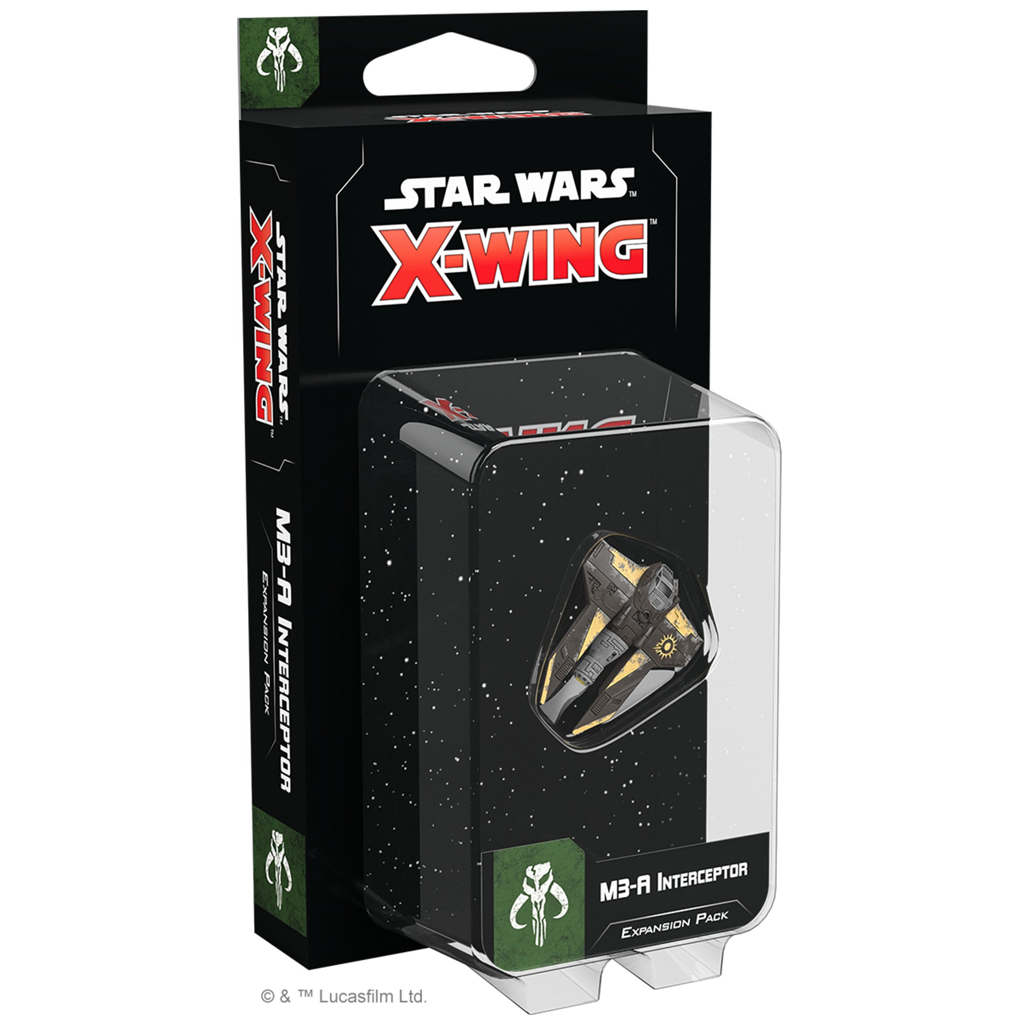 Star Wars X-Wing Miniatures Game 2nd Edition - M3-A Interceptor Expansion Pack for Epic Space Battles | Perfect for Tabletop Gaming and Collectors