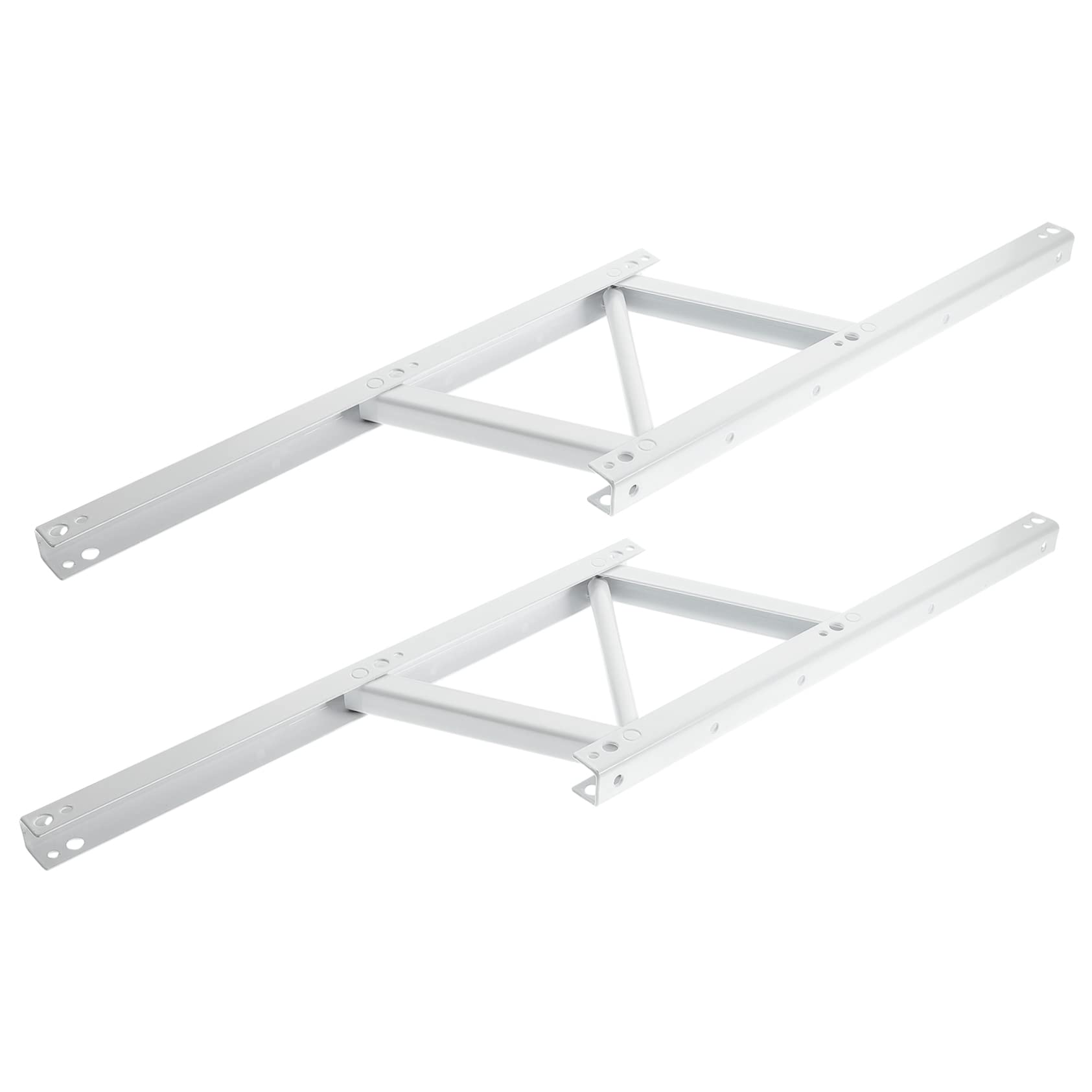 OATIPHO 2-Piece Coffee Table Lift Hinge Hardware Set - Spring-Loaded Table Top Lift Mechanism for Folding, Ironing & Adjustable Height (Perfect for Living Room, Office & Home Decor)