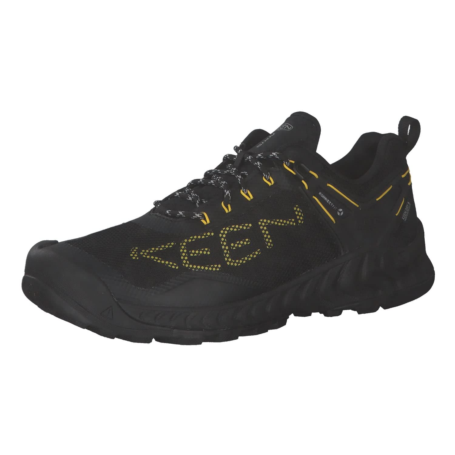 KEEN Men's Nxis Evo Waterproof Hiking Shoes - Lightweight & Fast Packing for Outdoor Adventures, Trail Running & Travel