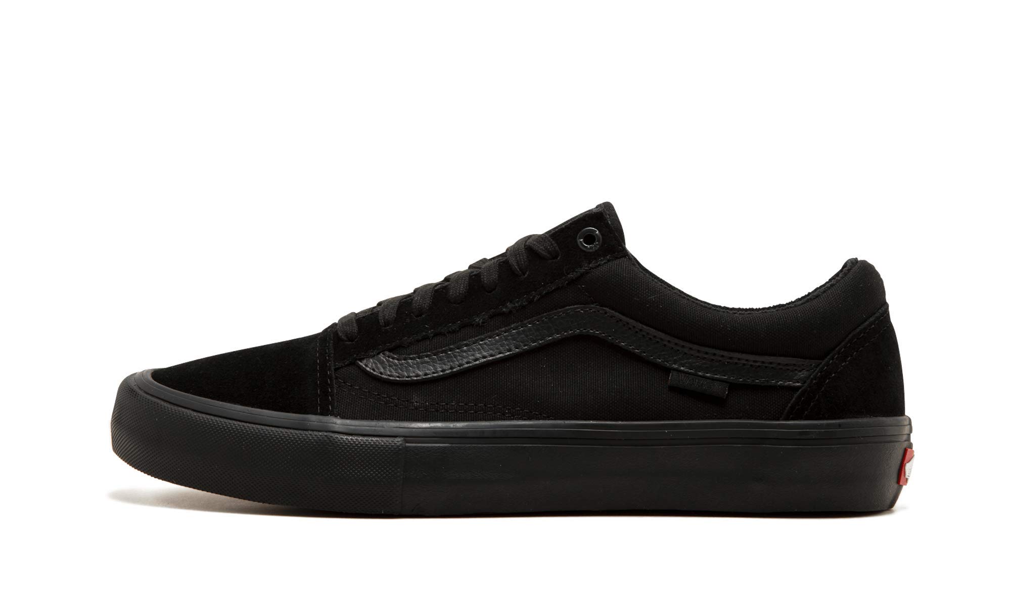 Vans Old Skool Pro Skate Shoes for Men - Classic Black & White Sneakers with Cushioned Support | Perfect for Skateboarding, Streetwear & Casual Wear