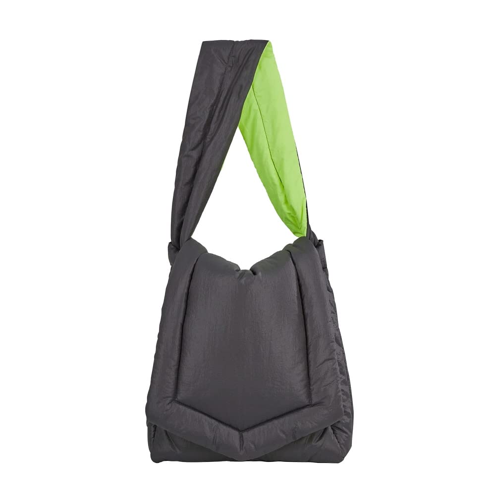 ROROANCO Lightweight Multi-Function Diaper Backpack - Convertible to Crossbody & Tote Bag for Baby Travel, Dark Gray | Perfect for Moms, Dads & Caregivers on the Go