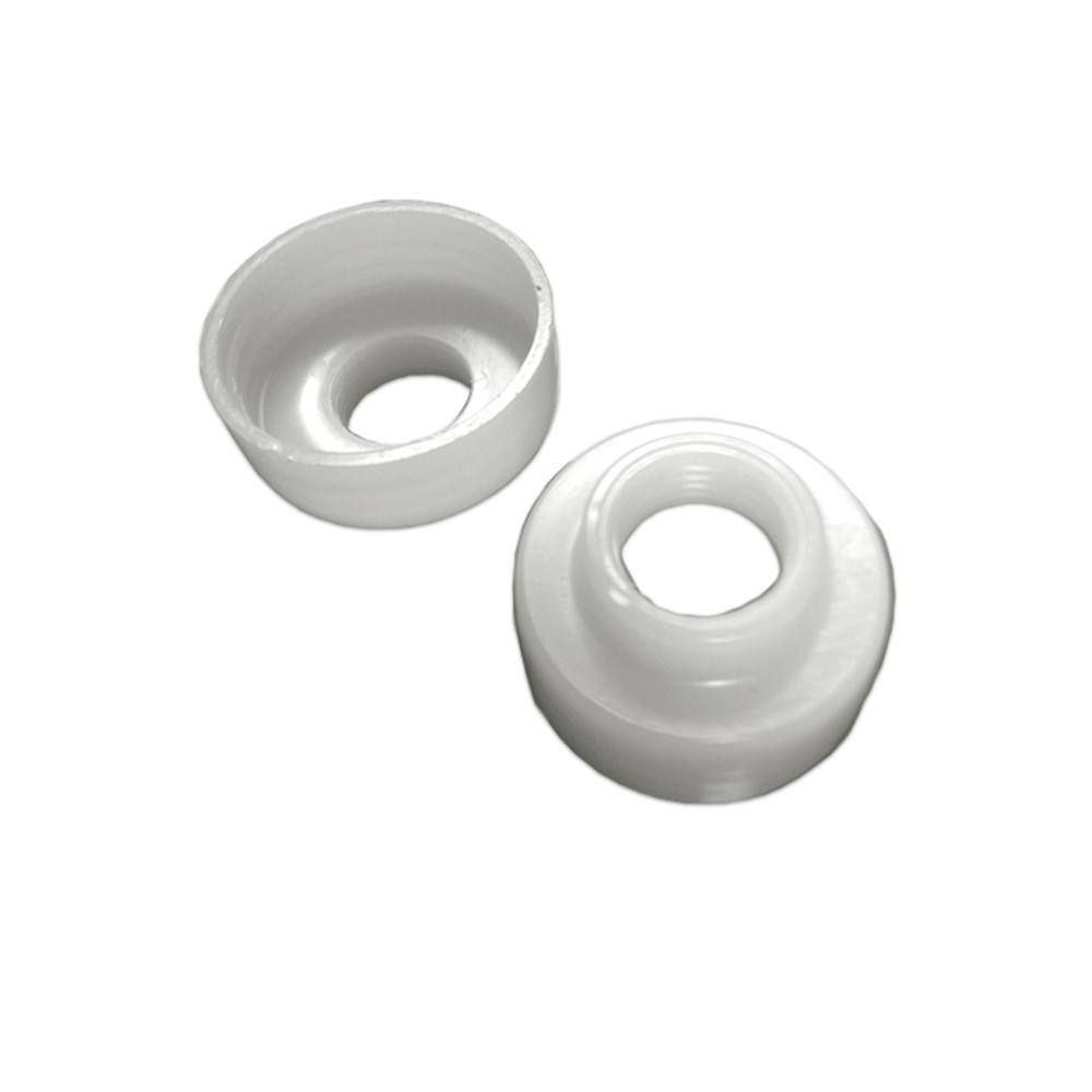 20 Pack ASI 0332 Threaded Bottle Cap Adapters - Perfect for Home Brewing, Soda Making & DIY Beverage Projects