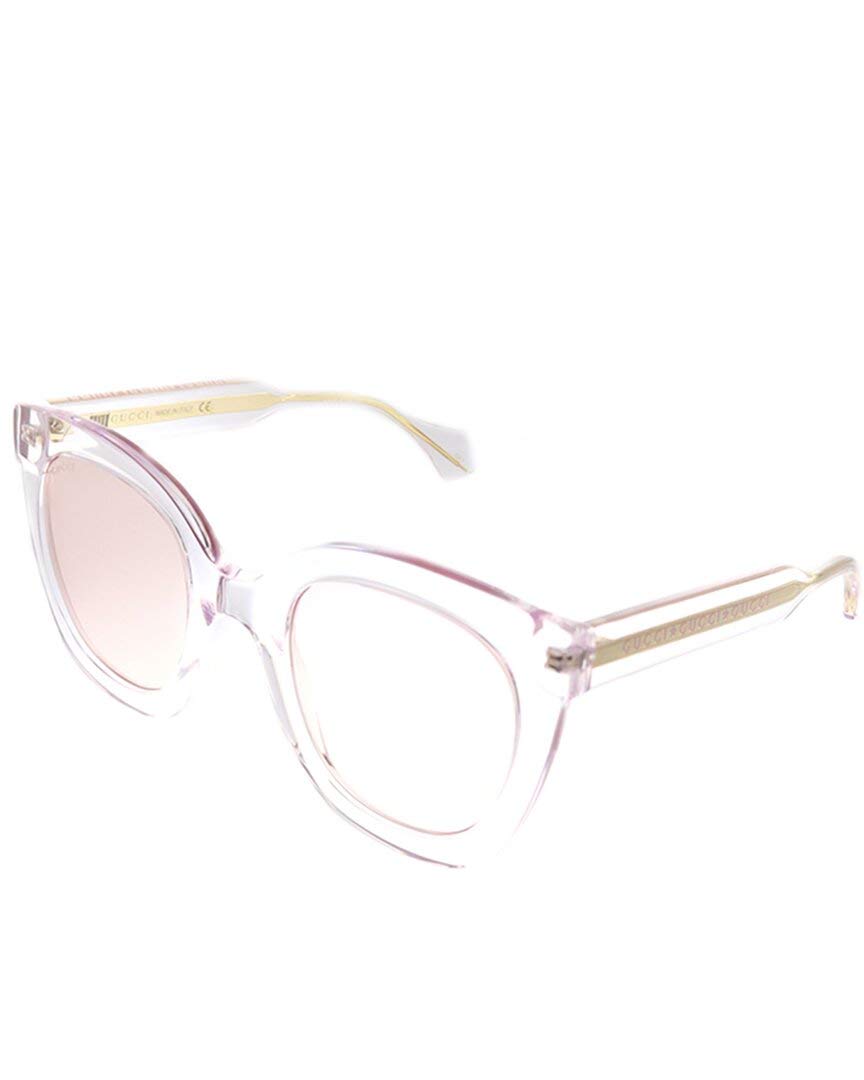 Gucci Women's Anima Décor Square Sunglasses - Fashion Designer Shades for Women, UV Protection, Luxury Sunglasses for Outdoor, Beach & Driving