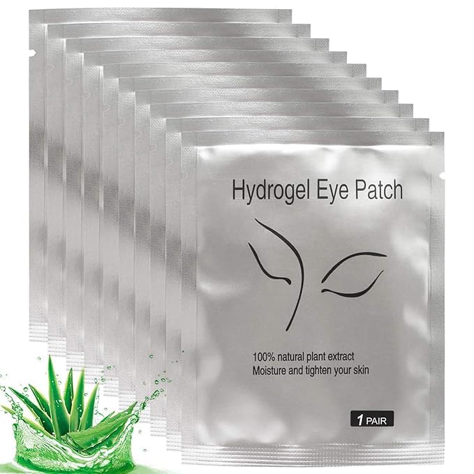 DClub Hydrogel Eye Patches for Eyelash Extensions - 150 Pairs, Lint-Free Under Eye Pads for Lash Lifts & Extensions, Beauty Tools for Professional & Home Use - Perfect for Salons, DIY Beauty & Relaxation
