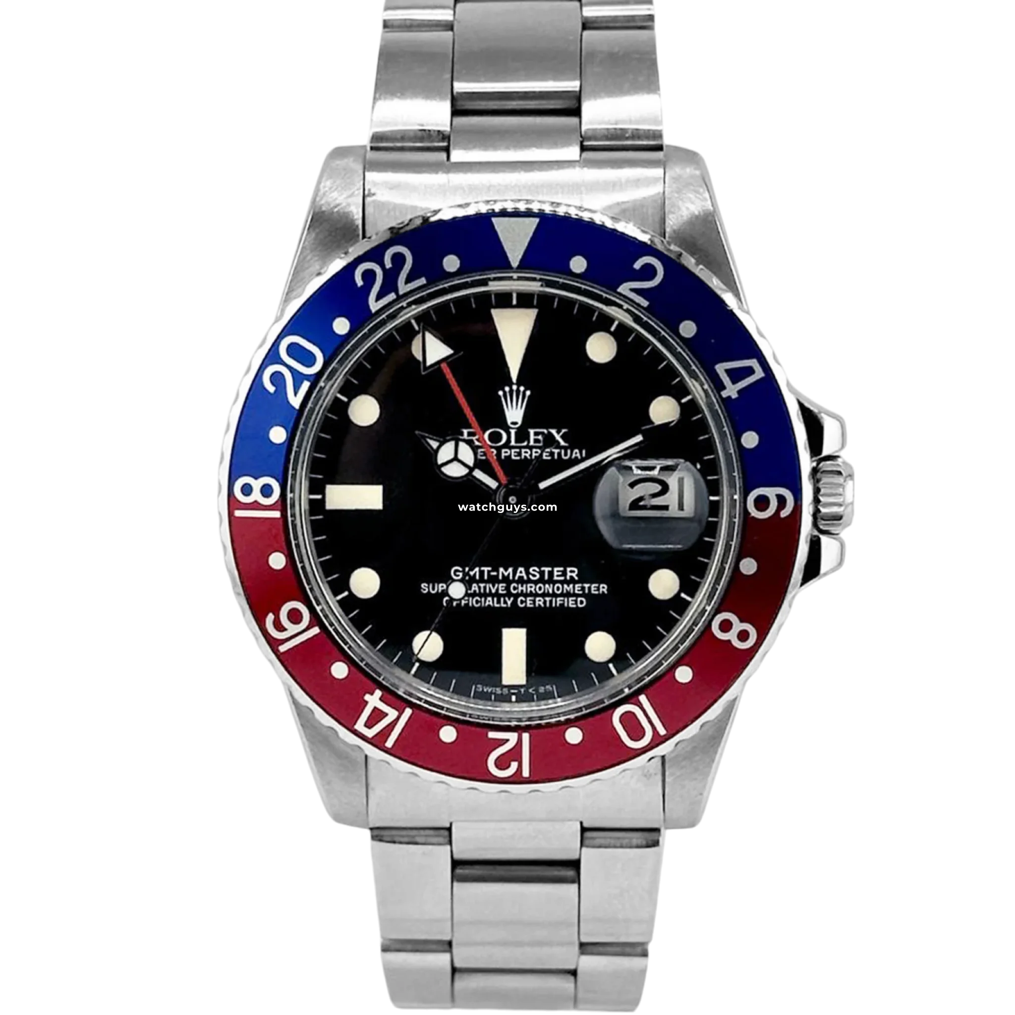 Authentic Rolex GMT-Master 16750 