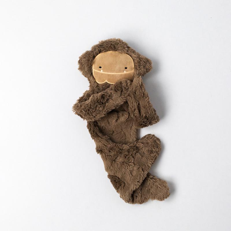 Bigfoot Snuggler Single Plush Blanket - Cozy Flannel Throw for Adults & Kids - Perfect for Bed, Couch, and Camping Trips
