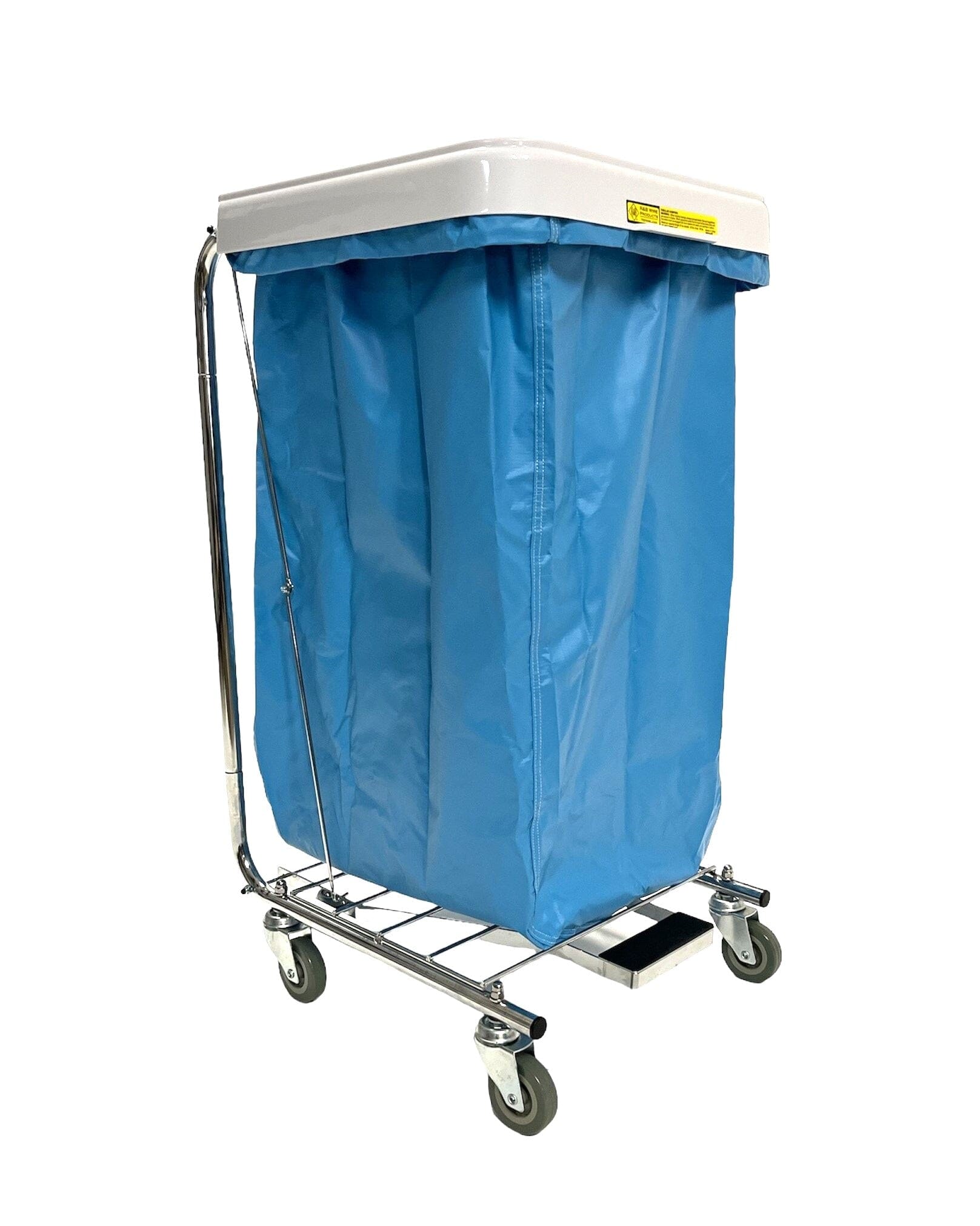 Reusable Antimicrobial Laundry Hamper Bag - Washable & Odor-Resistant for Gym, Travel & Home Organization