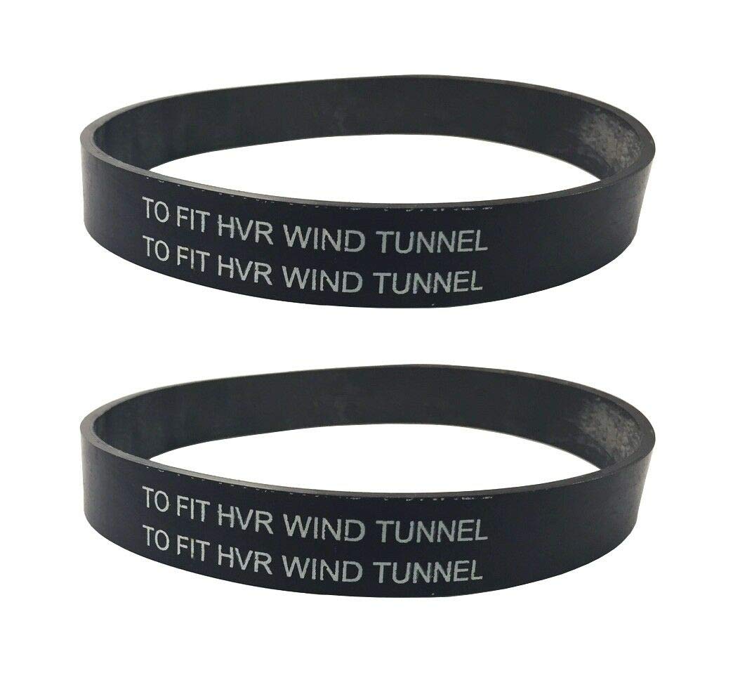 2 Pack Vacuum Belt for Hoover Windtunnel Vacuum - Compatible with Model 38528033 & 38528-033 - Durable Replacement Belts for Powerful Suction - Perfect for Pet Hair, Carpet Cleaning & Home Maintenance