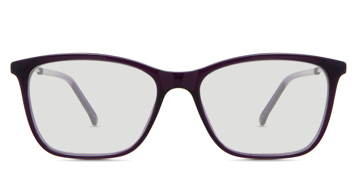 Elle Women's Prescription Tinted Glasses - Stylish & UV Protection for Everyday Wear, Reading, and Outdoor Activities