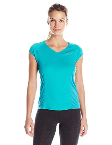 Mizuno Women's Serenity Running Tee - Lightweight Moisture-Wicking Performance Shirt for Jogging, Gym & Outdoor Workouts