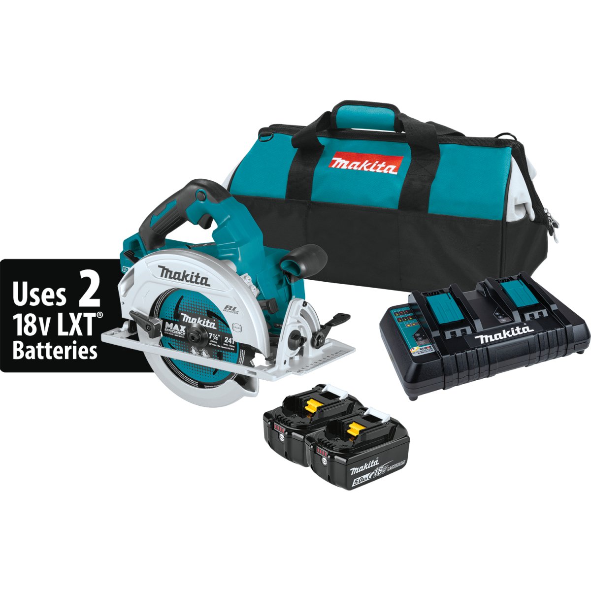 36V (18V X2) LXT® Brushless 7‑1/4