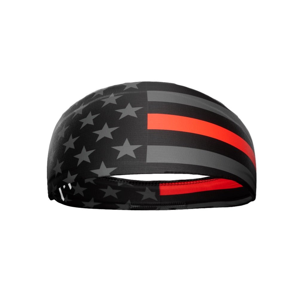 Thin Red Line Headband - Stylish & Comfortable Hair Accessory for Women & Men | Perfect for Sports, Workouts, and Everyday Wear
