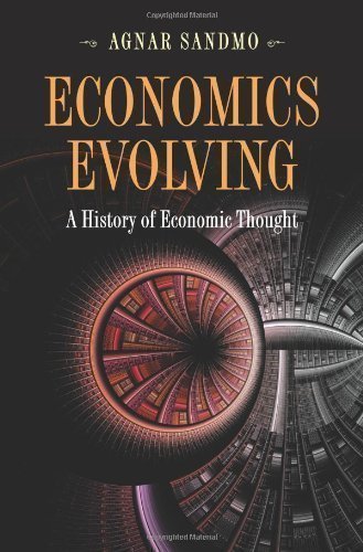 Economics Evolving: A History of Economic Thought by Agnar Sandmo | Princeton University Press (2010) | Essential Reading for Economics Students & Researchers