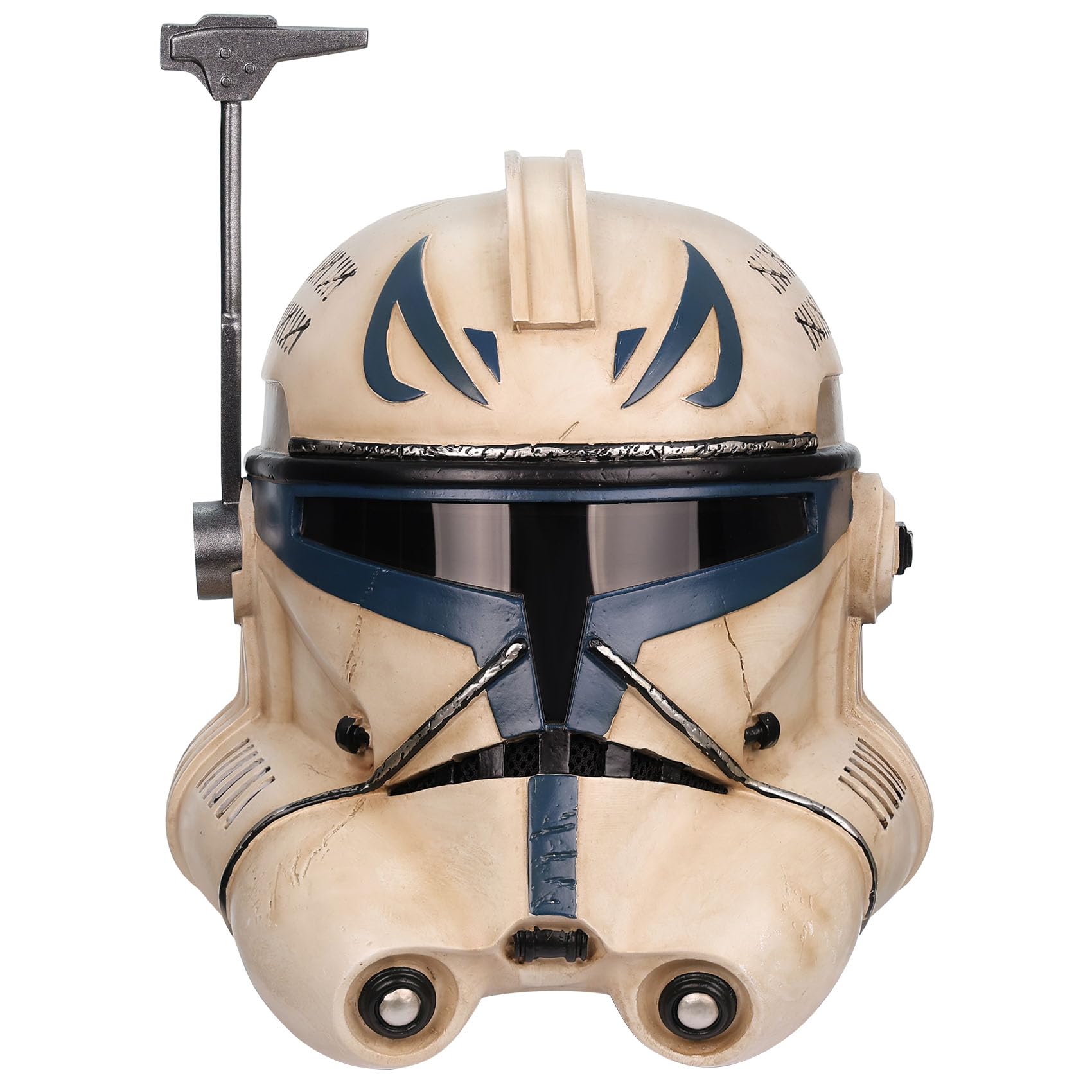 Star Wars Clone Trooper Commander Helmet - Premium Cosplay Prop for Fans & Collectors | Halloween, Comic Con, Costume Party, Display