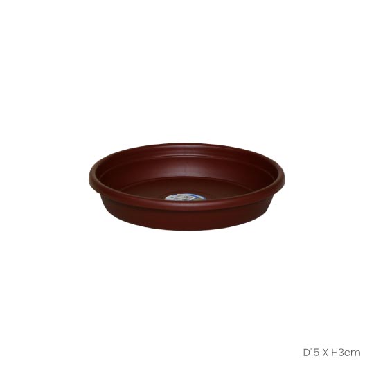 FLOWER POT PLATE (GP 3601P) - Durable Plant Saucer for Indoor & Outdoor Potted Plants - Perfect for Home Decor, Garden, and Balcony Use