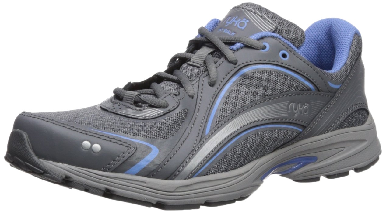 Ryka Women's Sky Walking Shoe - Lightweight Comfortable Sneakers for Walking, Running & Gym - Perfect for Outdoor Activities, Travel & Daily Wear