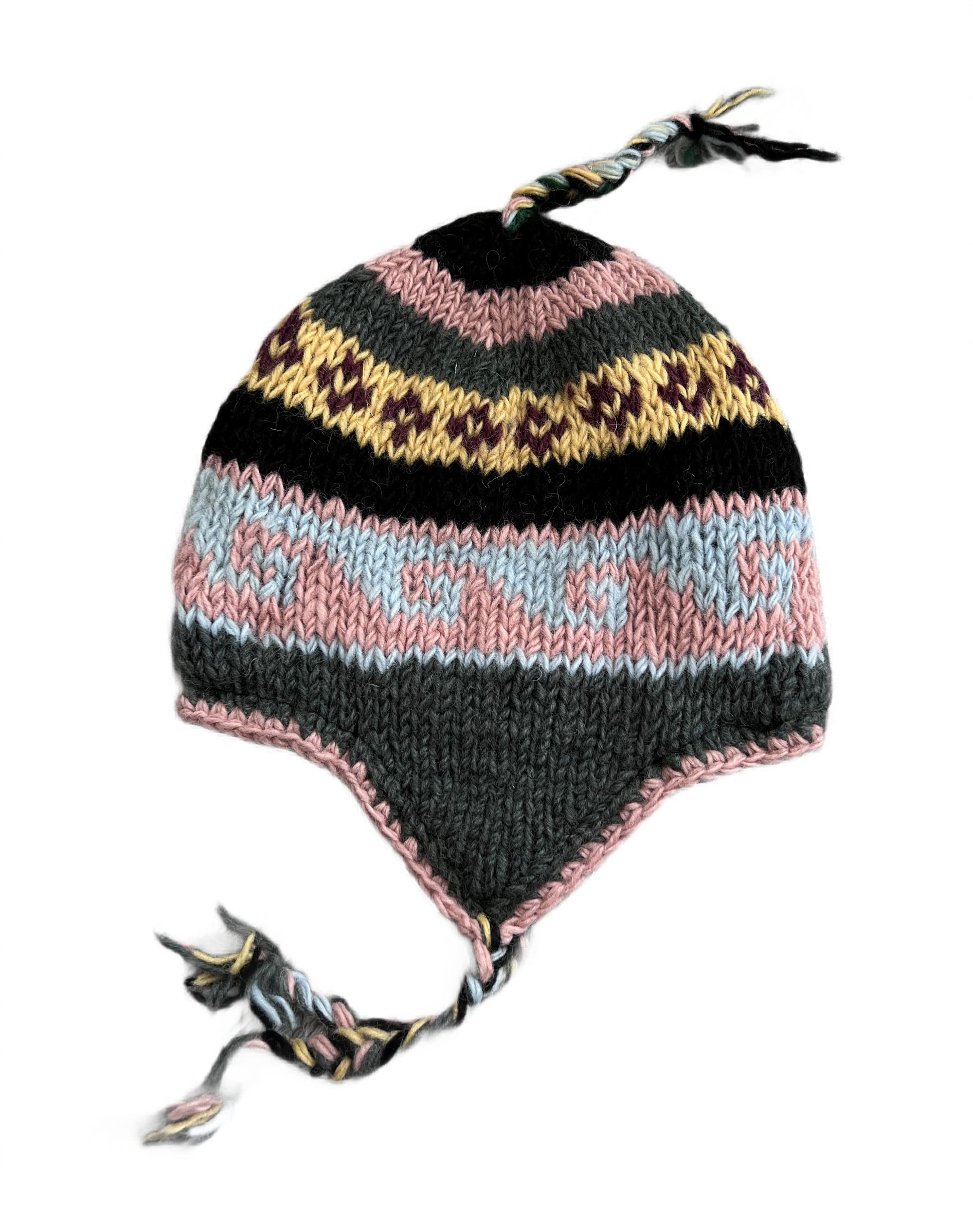 Cozy Hand-Knitted Fleece-Lined Winter Hats for Women - Warm Beanie & Knit Cap - Perfect for Snowboarding, Skiing & Cold Weather Activities