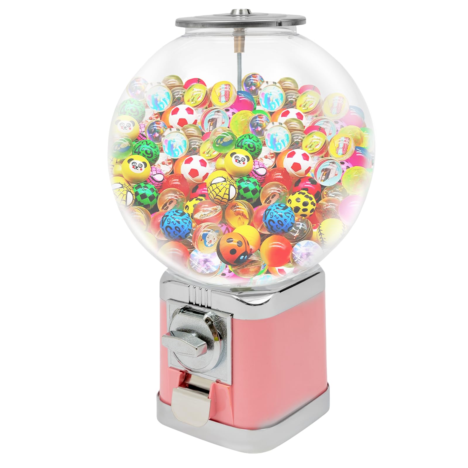Commercial Vending Machine - $1 Capsule Toy Dispenser with 18