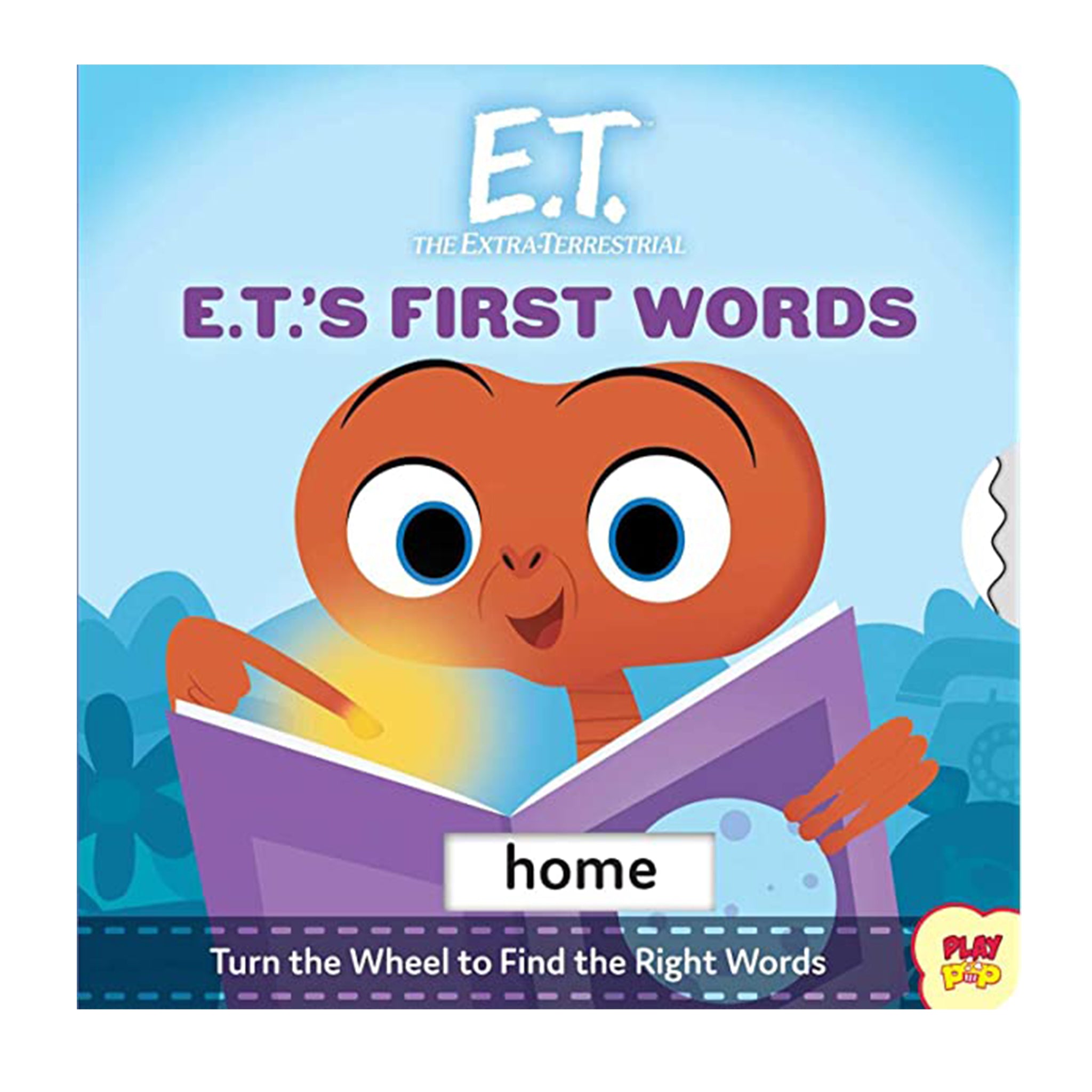 E.T.'s First Words Book for Kids Ages 3-6 Years - Fun Learning & Reading Activity for Toddlers and Preschoolers