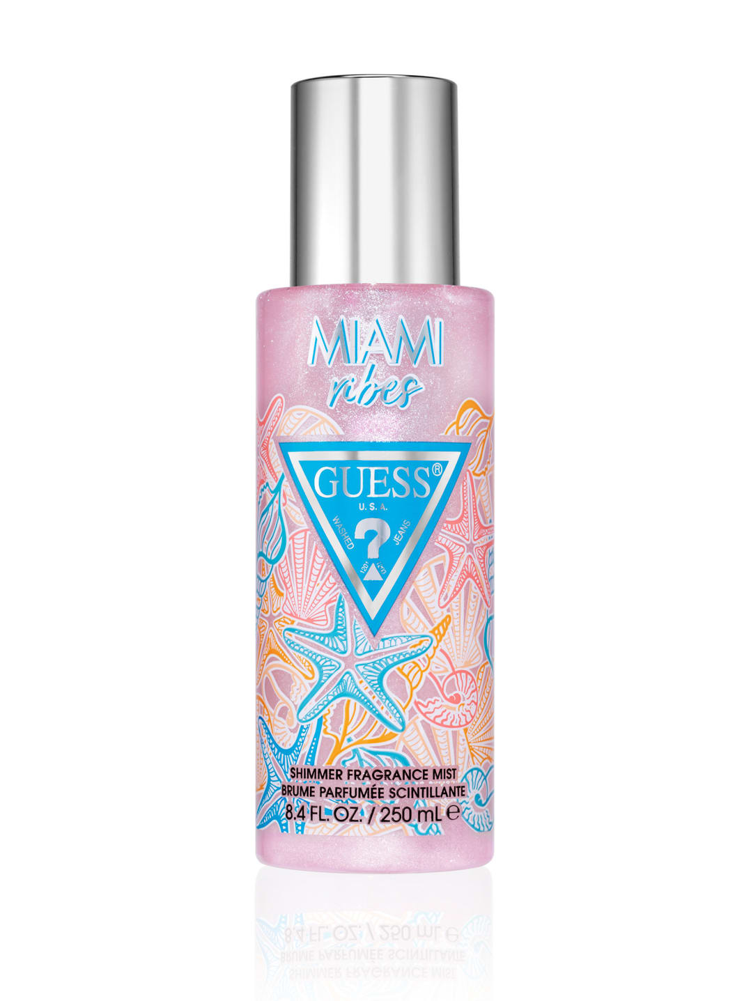 Miami Vibes Eau de Toilette for Women & Men - 250ml Fresh Citrus Floral Perfume - Long Lasting Fragrance for Day & Night Wear, Parties, Date Nights & Special Occasions