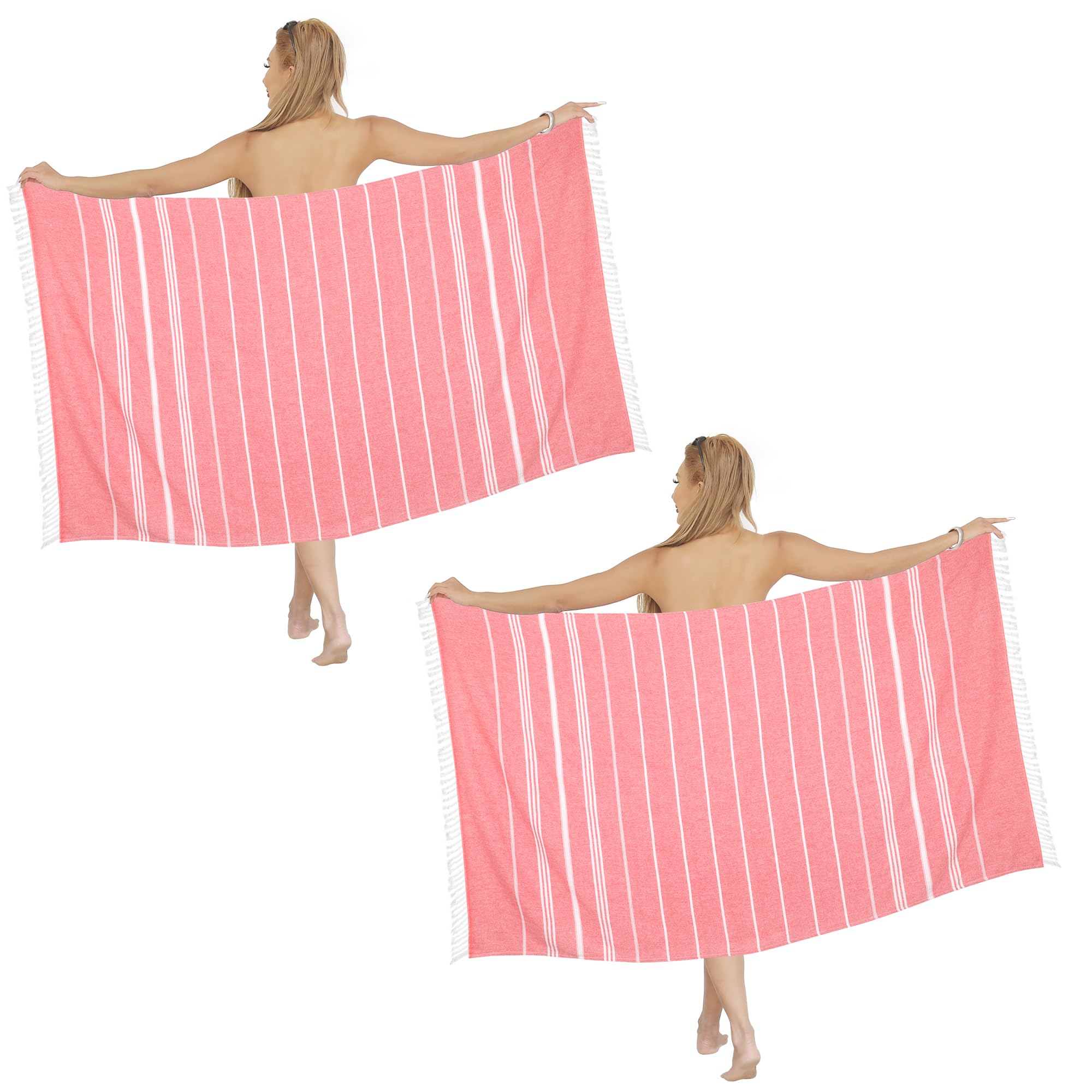 Premium 2-Pack Oversized Beach Towels 39