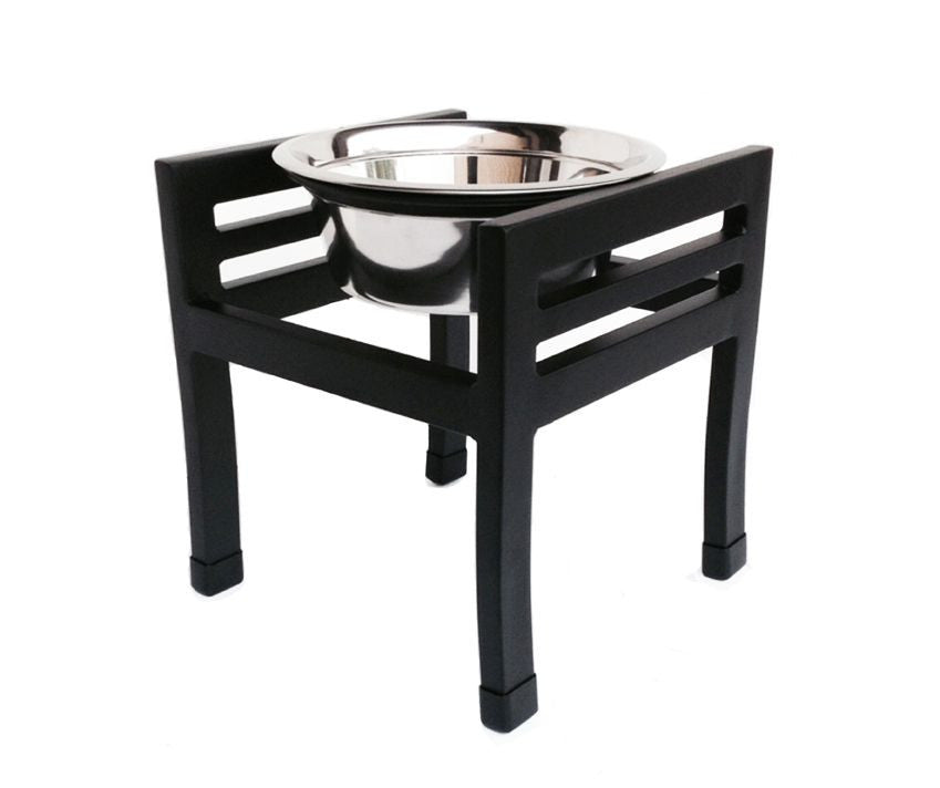 Vinni's Raised Diner - Premium Elevated Pet Food Bowl for Dogs & Cats - Perfect for Mealtime Comfort and Joint Health (Great for Senior Pets & Large Breeds)