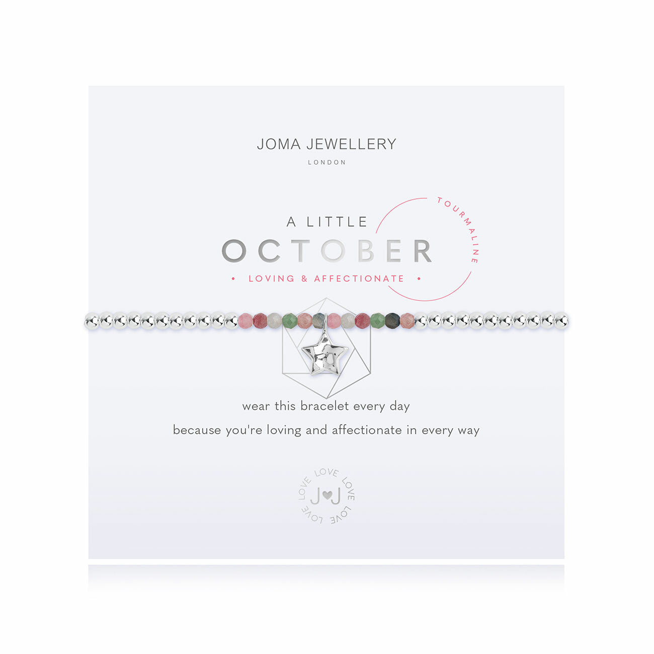 Joma Jewelry October Birthstone Tourmaline Bracelet for Women - Elegant Gemstone Gift for Birthday, Anniversary & Special Occasions