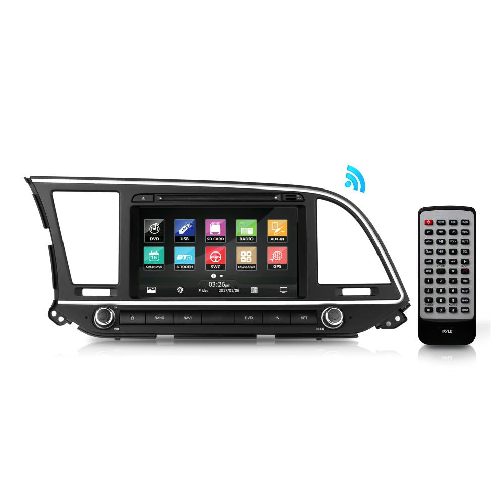 2016 Hyundai Elantra Car Stereo Replacement - Upgrade Your In-Car Audio System for Enhanced Sound Quality | Perfect for Road Trips & Daily Commutes