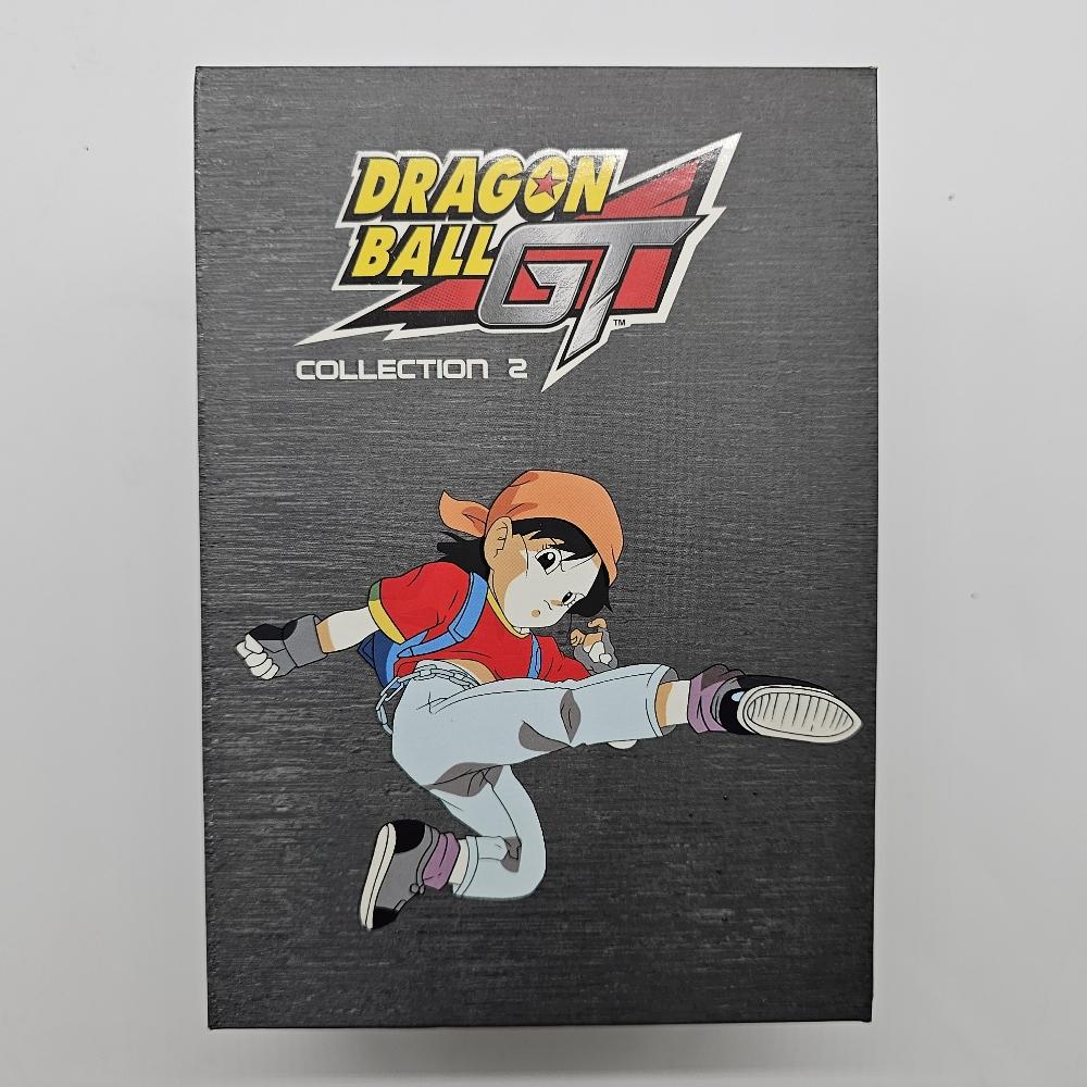 Dragon Ball GT Complete Collection Box Set - Season 2 Anime DVD | English Subtitles | Perfect for Anime Collectors & Dragon Ball Fans