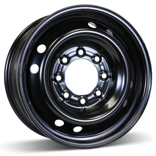 17x7.5 8-Lug 165.1mm Wheel Rim 40mm Offset 121mm Hub Bore - Perfect for Truck & SUV Custom Upgrades