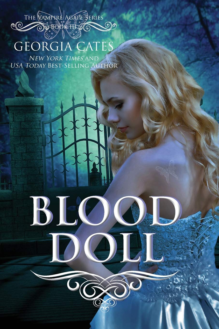 Blood Doll: The Vampire Agape Series Book 3 - Dark Fantasy Romance Novel | Perfect for Vampire Lovers & Gothic Fiction Fans | Great for Late Night Reading & Book Club Discussions