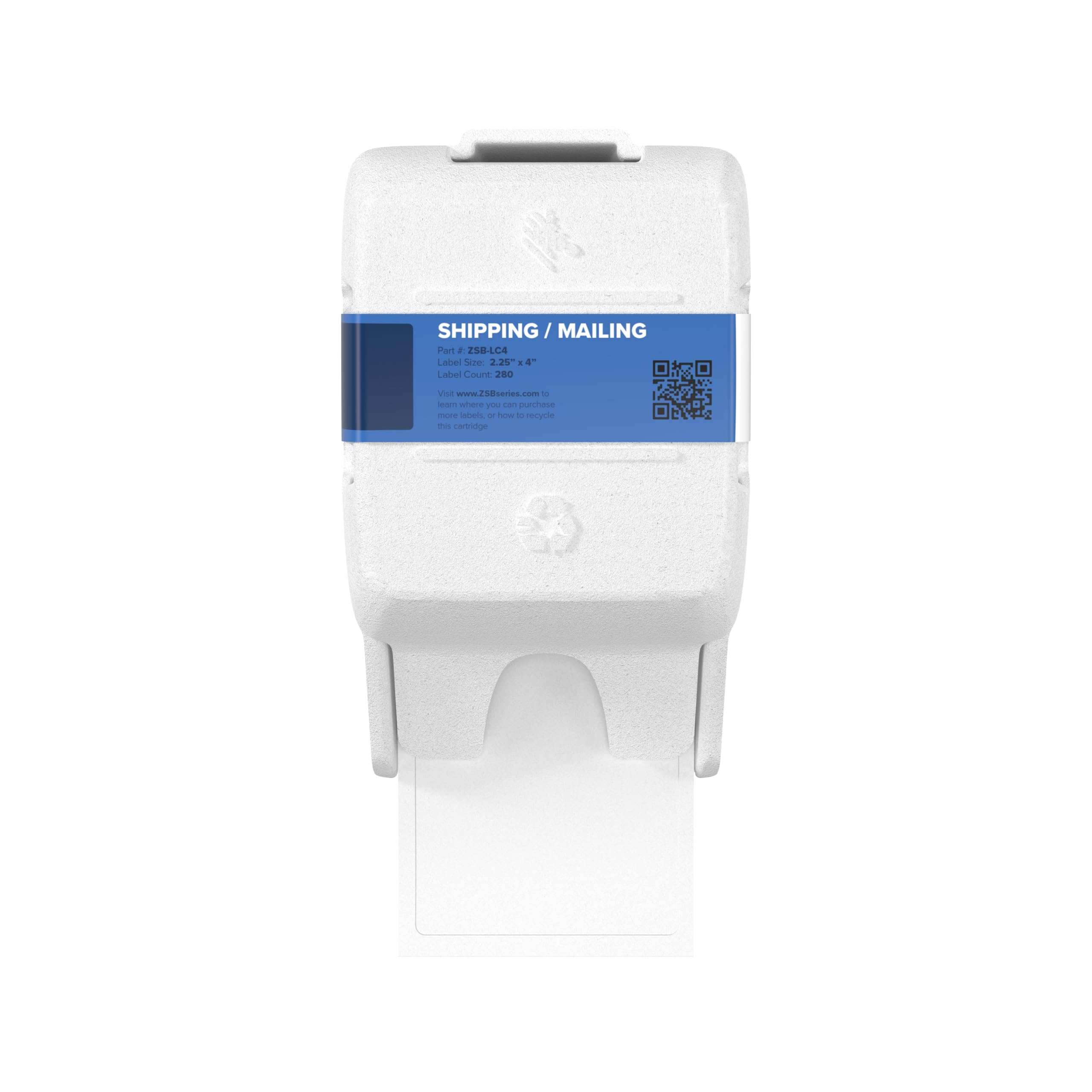 ZEBRA ZSB Series Eco-Friendly Labels - 2.25