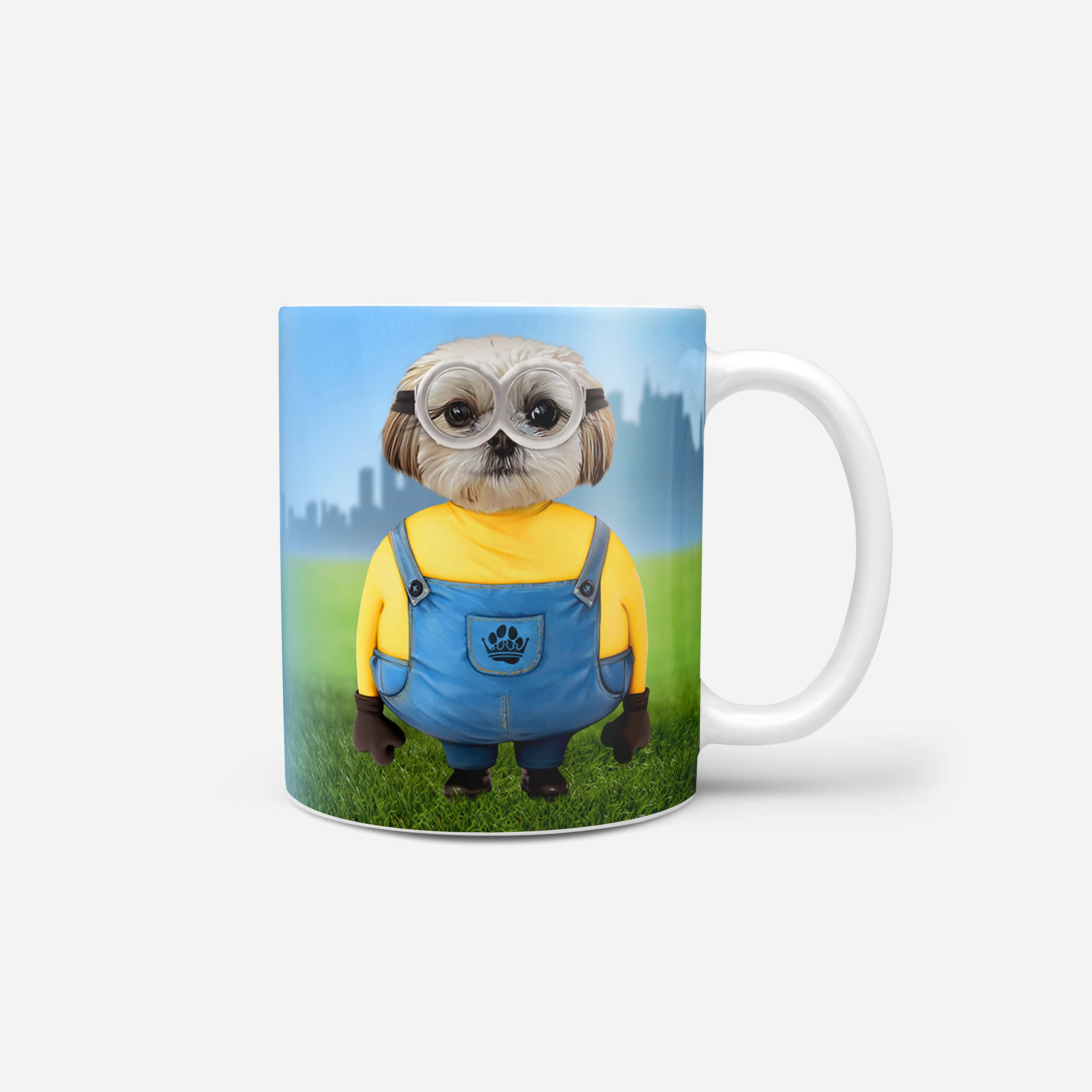 Custom Yellow Creature Coffee Mug - Unique Funny Gift for Office, Home & Gifts - Perfect for Tea, Coffee & Hot Drinks