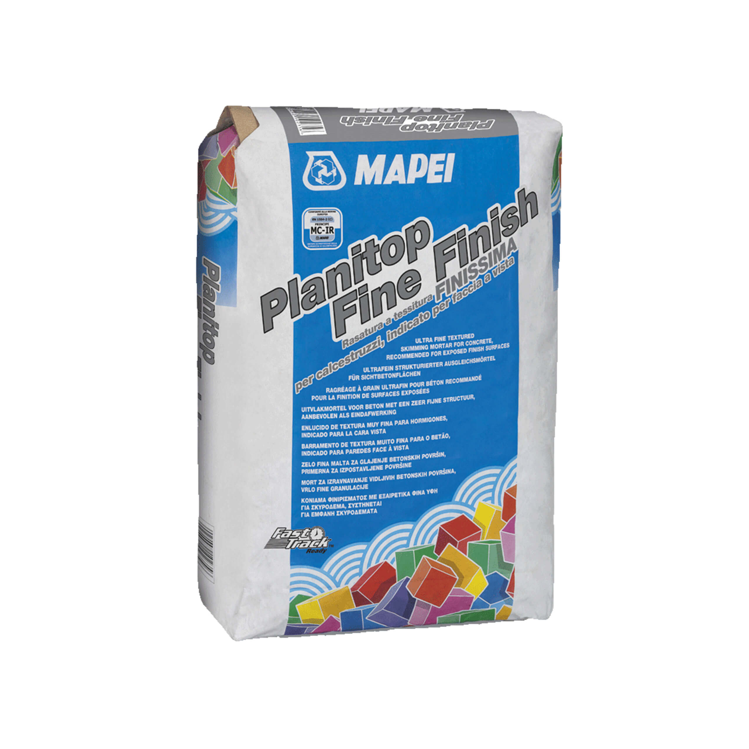 Mapei Planitop Fine Finish - High-Performance Self-Leveling Floor Patch & Repair Compound for Smooth Surfaces - Ideal for Home, Garage, and Commercial Use