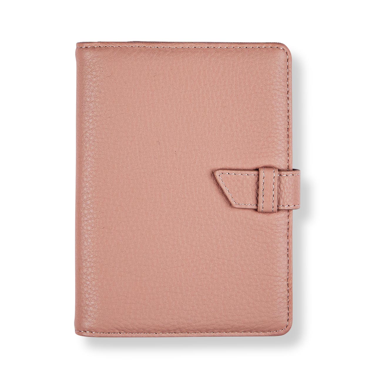 Premium Genuine Leather Notebook Folio - Organize Notes, Cards & Essentials - Perfect for Office, Business Meetings & Travel