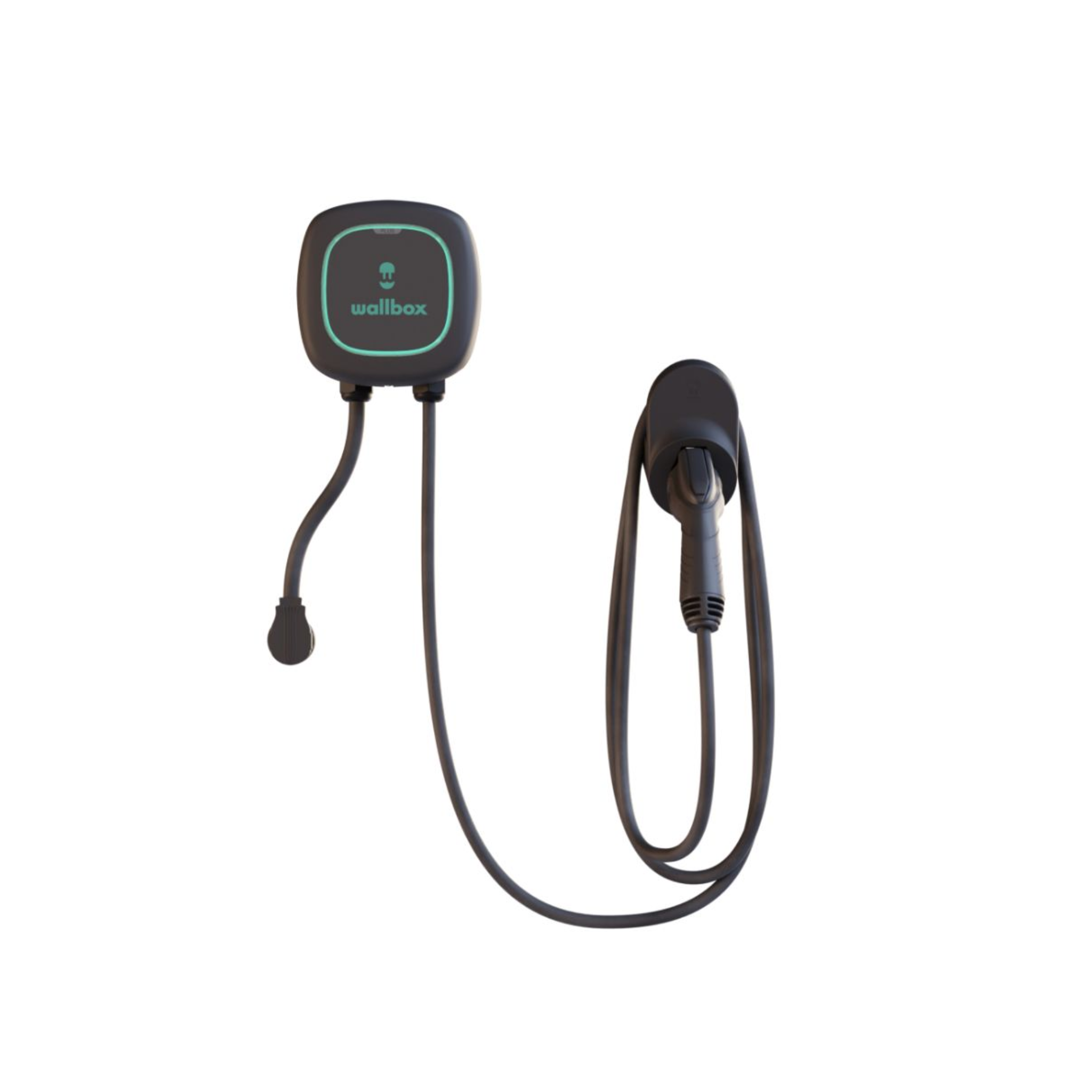 Pulsar Plus 40A Smart EV Charger - Level 2 Electric Vehicle Charging Station with WiFi & App Control - Perfect for Home & Garage Installation (NEMA 14-50 Plug)