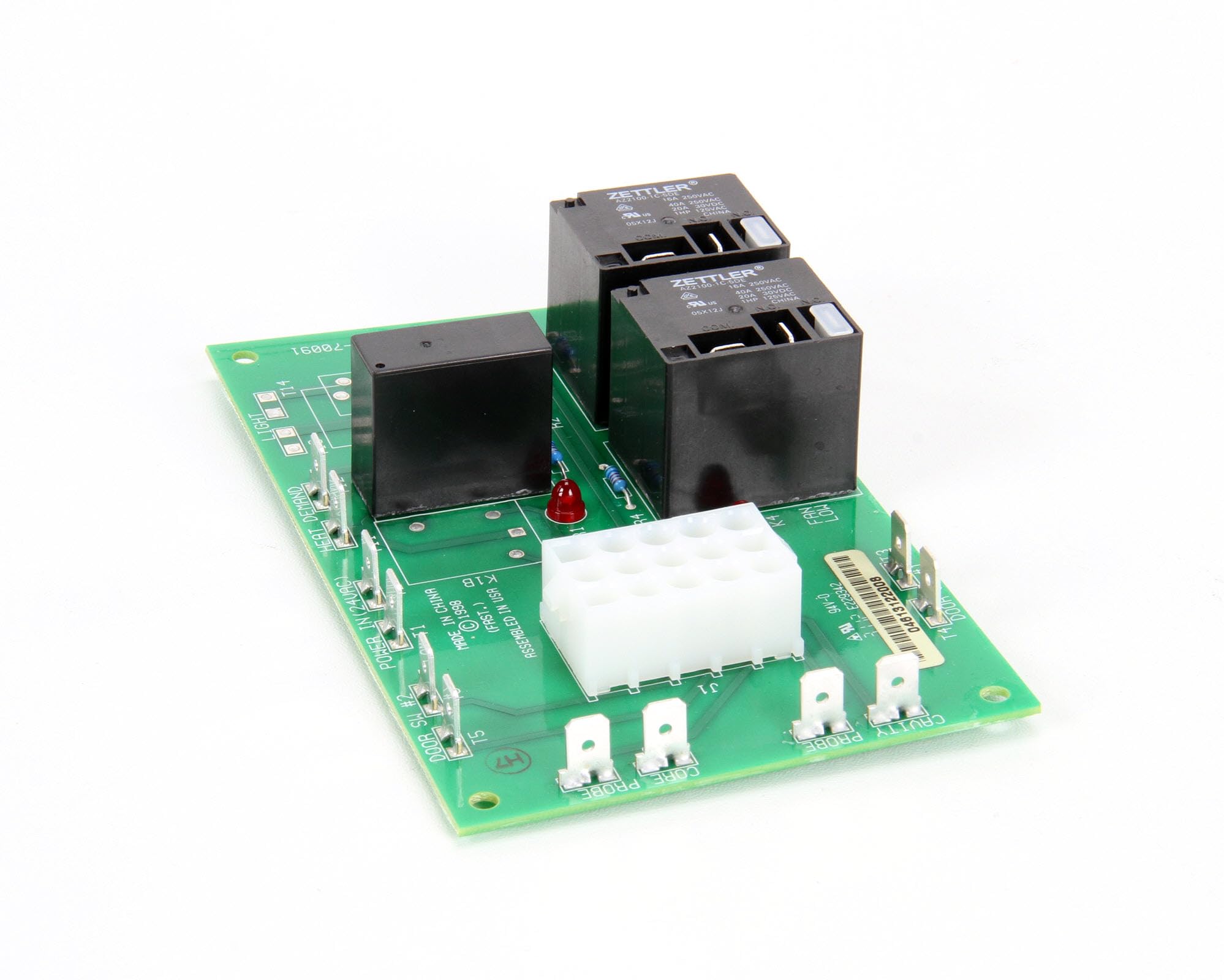 Garland 1966405 Oven Relay Board Replacement Part - Compatible with Commercial Ovens & Restaurant Equipment - Perfect for Repairing Baking, Roasting & Cooking Appliances