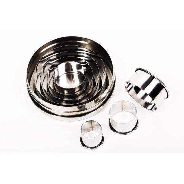 Premium Stainless Steel Plain Round Cutters Set - Professional-Grade for DIY Crafts, Jewelry Making & Wire Cutting | Ideal for Beading, Scrapbooking & Home Projects