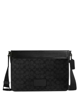 Coach District Crossbody Bag in Signature Canvas - Stylish & Durable for Women | Perfect for Work, Travel & Everyday Use