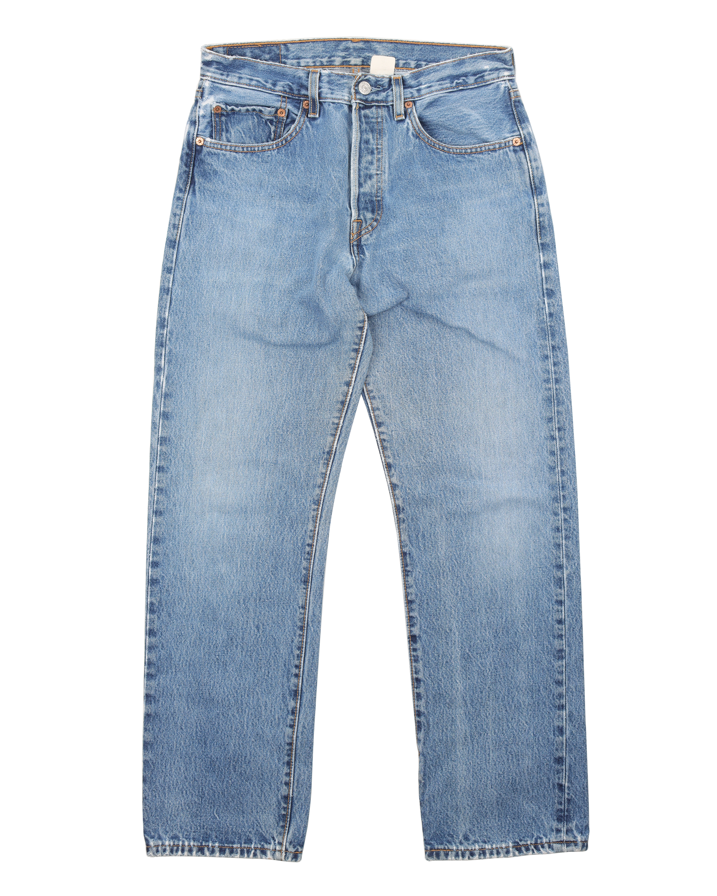 Vintage 1990's Levi's 501 Original Fit Men's Jeans - Classic Blue Denim Pants for Casual Wear & Retro Fashion