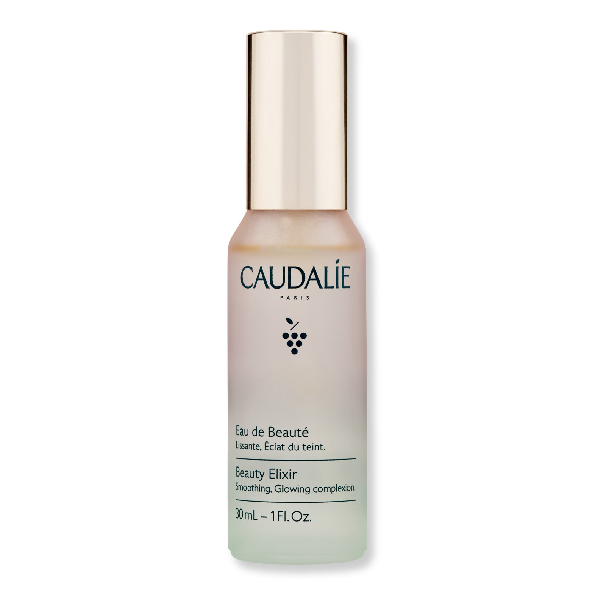 Caudalie Beauty Elixir Face Mist - Natural Glow & Hydration Spray for All Skin Types | Perfect for Travel, Gym & Daily Skincare Routine