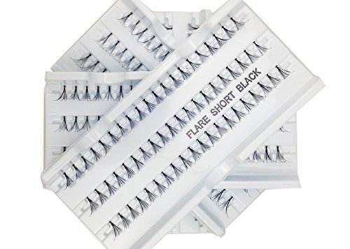 Premium 240 PCS 10mm Eyelash Clusters - Natural Fake Lashes Extensions for Volume & Length (Style Z02) | Perfect for Daily Wear, Parties & Special Occasions