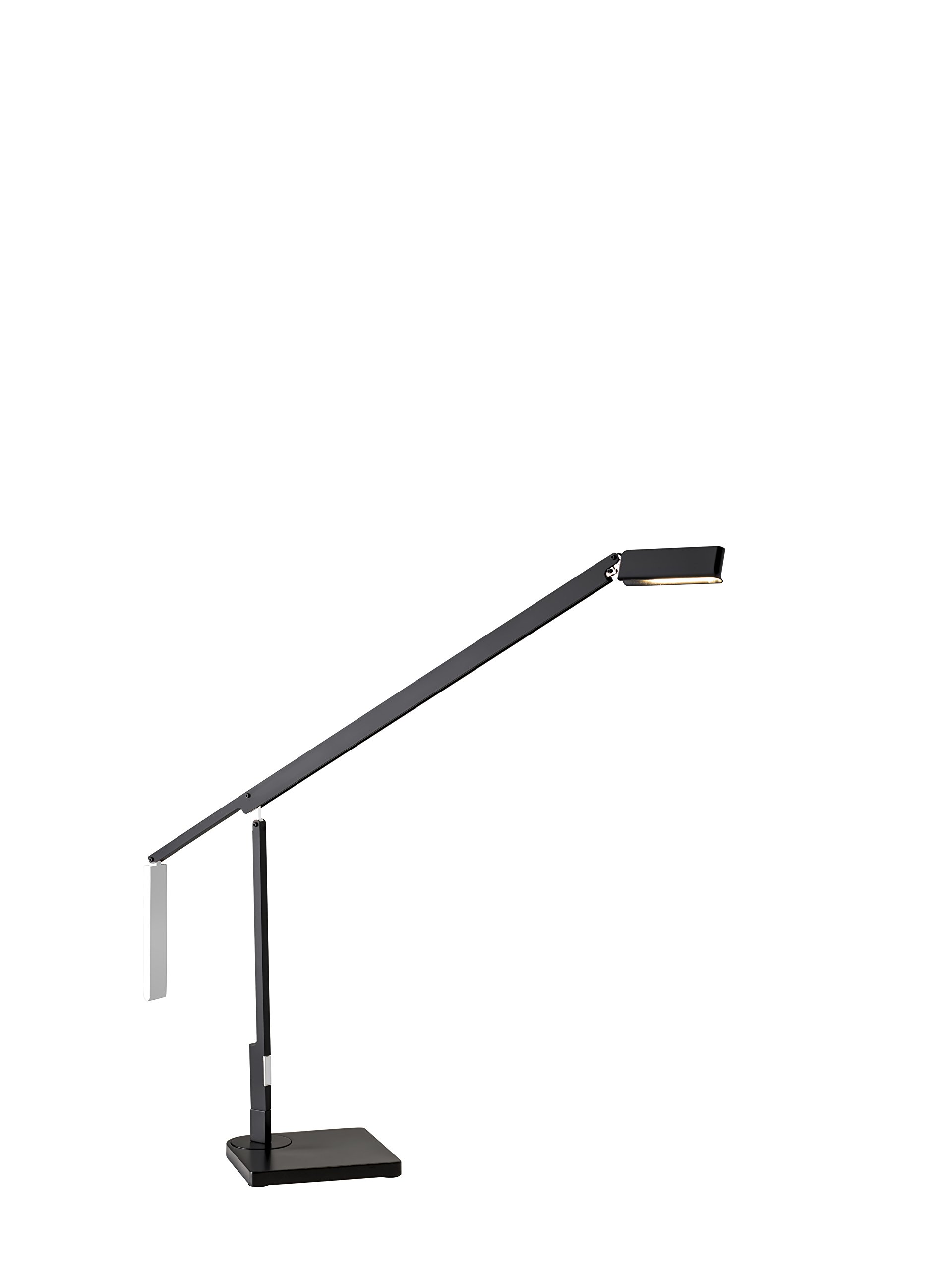 ADS360 AD9140-22 Lazzaro LED Desk Lamp - Adjustable Modern Office Light with Black/Gray Finish - Perfect for Home Office, Study Room & Workspace Lighting
