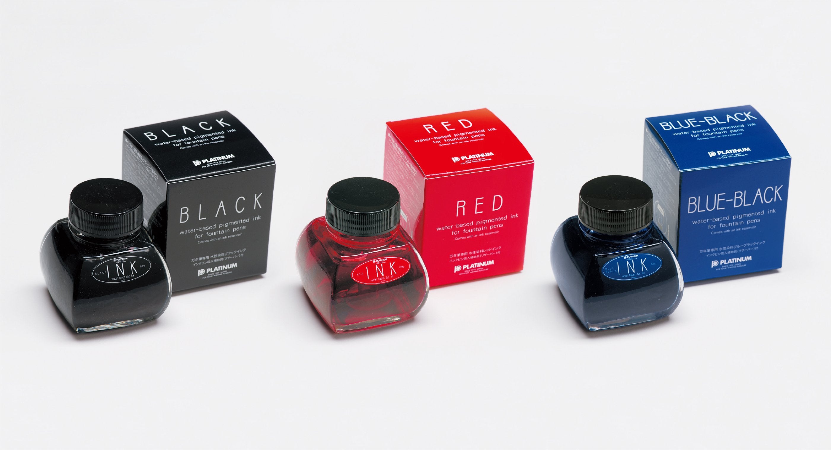 Premium Platinum Inks for Calligraphy & Art - 60mL Bottle - Ideal for Fountain Pens, Dip Pens, and Professional Art Projects