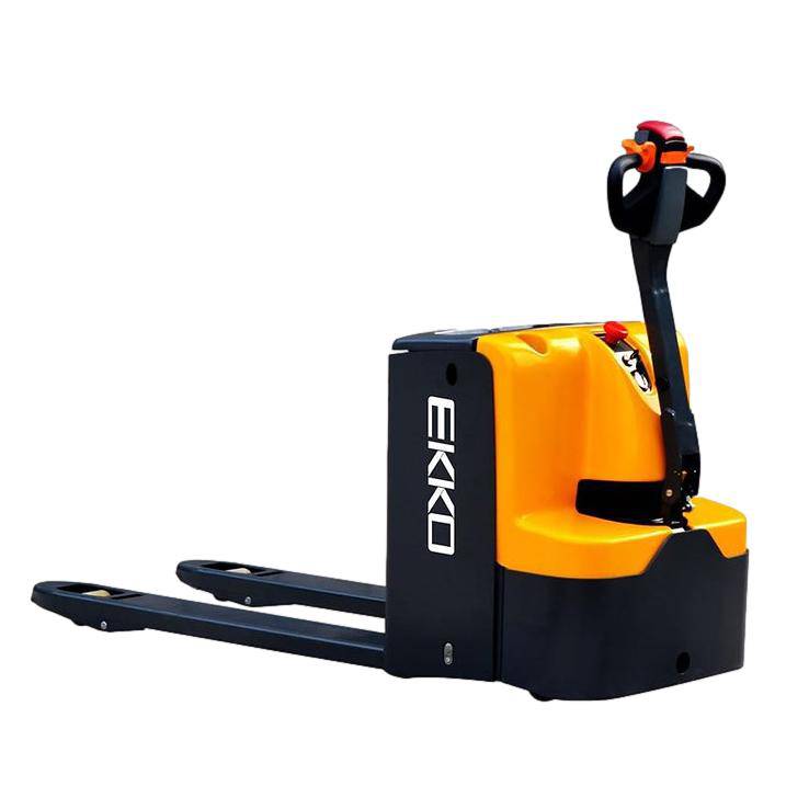EKKO EP20E Electric Pallet Jack - 4400-5500 lbs Capacity, Heavy Duty Warehouse & Loading Dock Equipment for Efficient Material Handling
