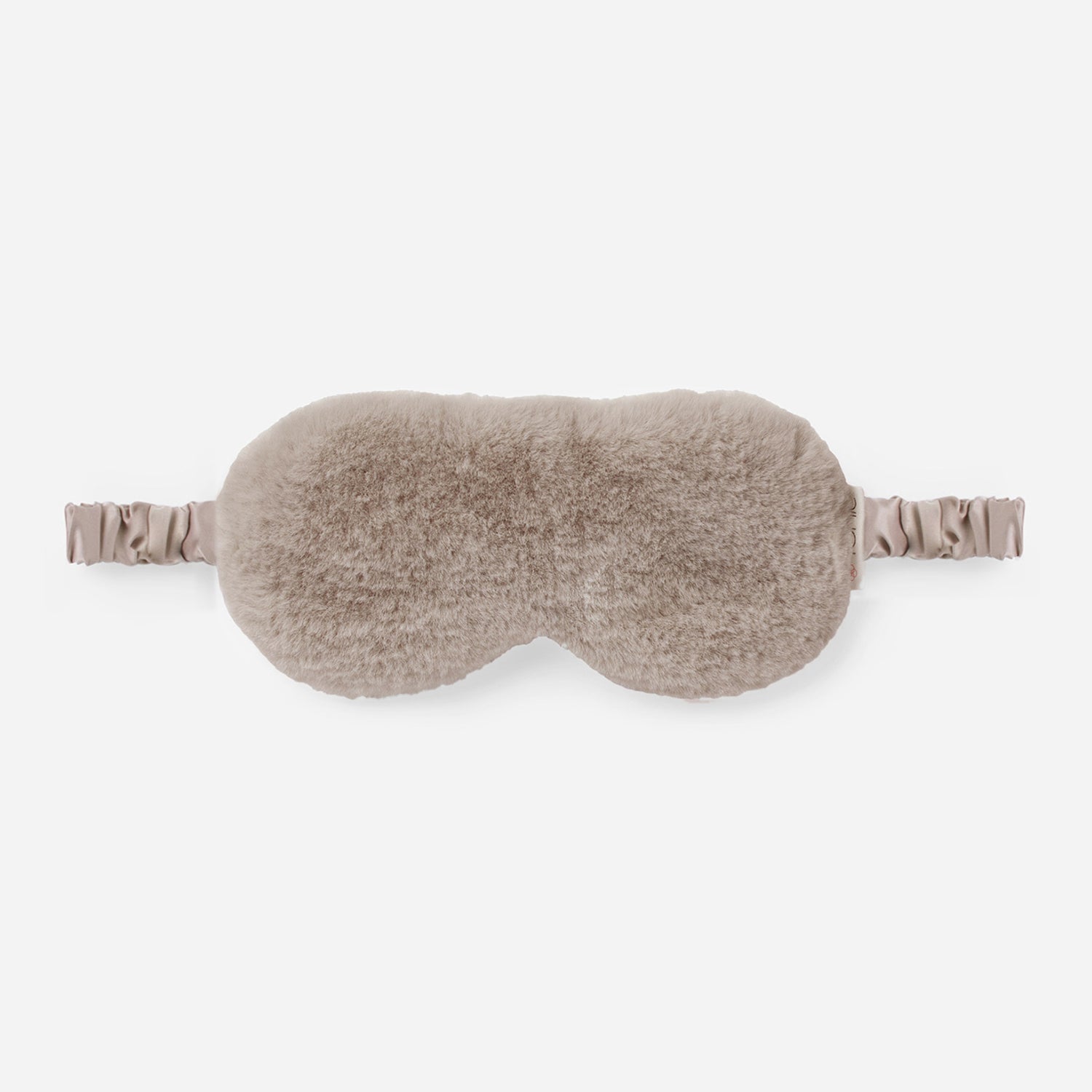 Luxury Mocha Sleep Mask for Women & Men - Soft & Comfortable Eye Cover for Better Sleep, Travel & Relaxation